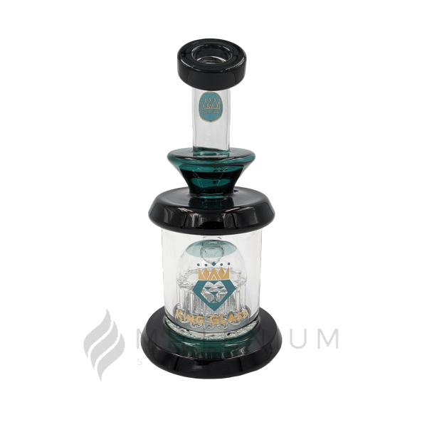 Rig | King Glass | 12 Arm Tree Perc | 54781 | Millenium Smoke Shop
