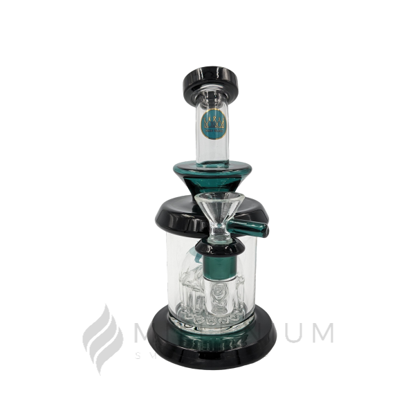 Rig | King Glass | 12 Arm Tree Perc | 54781 | Millenium Smoke Shop
