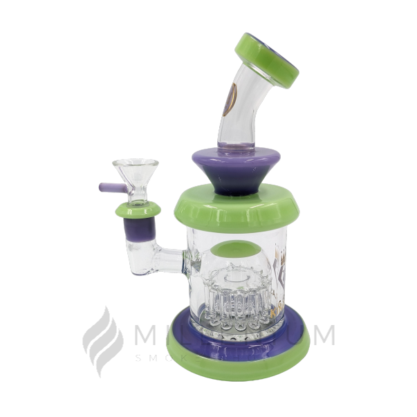Rig | King Glass | 12 Arm Tree Perc | 54781 | Millenium Smoke Shop