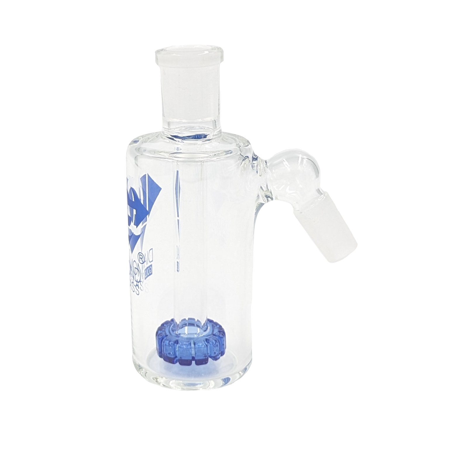 Ash Catcher | Diamond Glass | DGA442-1445 | 14mm | 45° | Millenium Smoke Shop