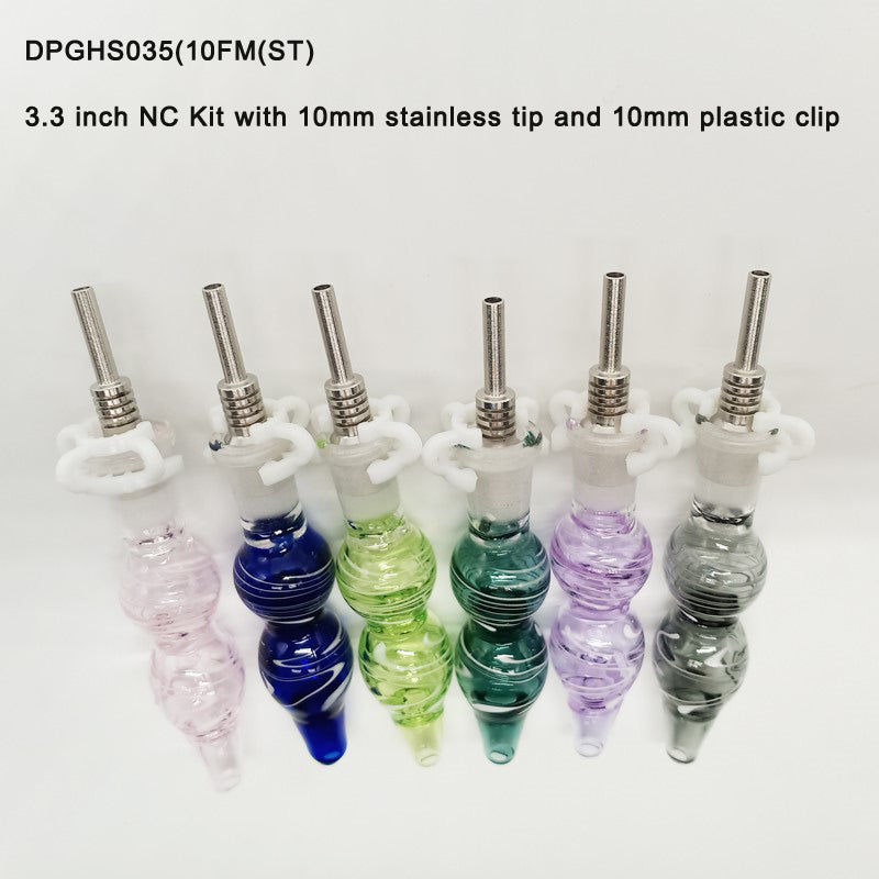 NCT | Glass Asst Colors | Titanium Tip