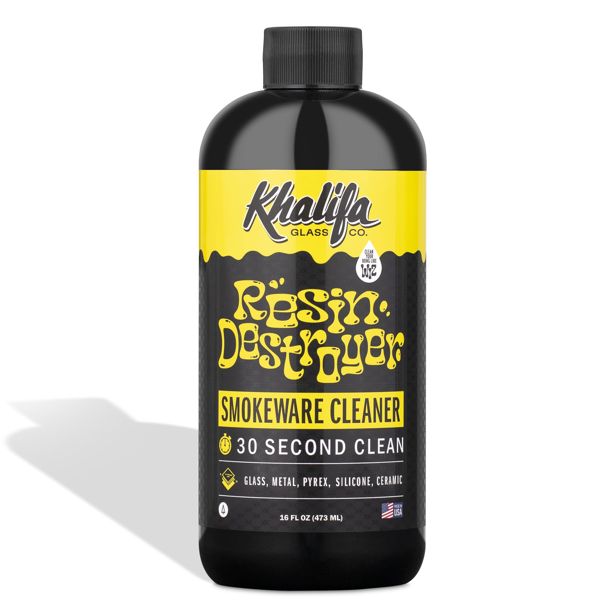 Cleaner | Khalifa | Resin Destroyer Smokeware |