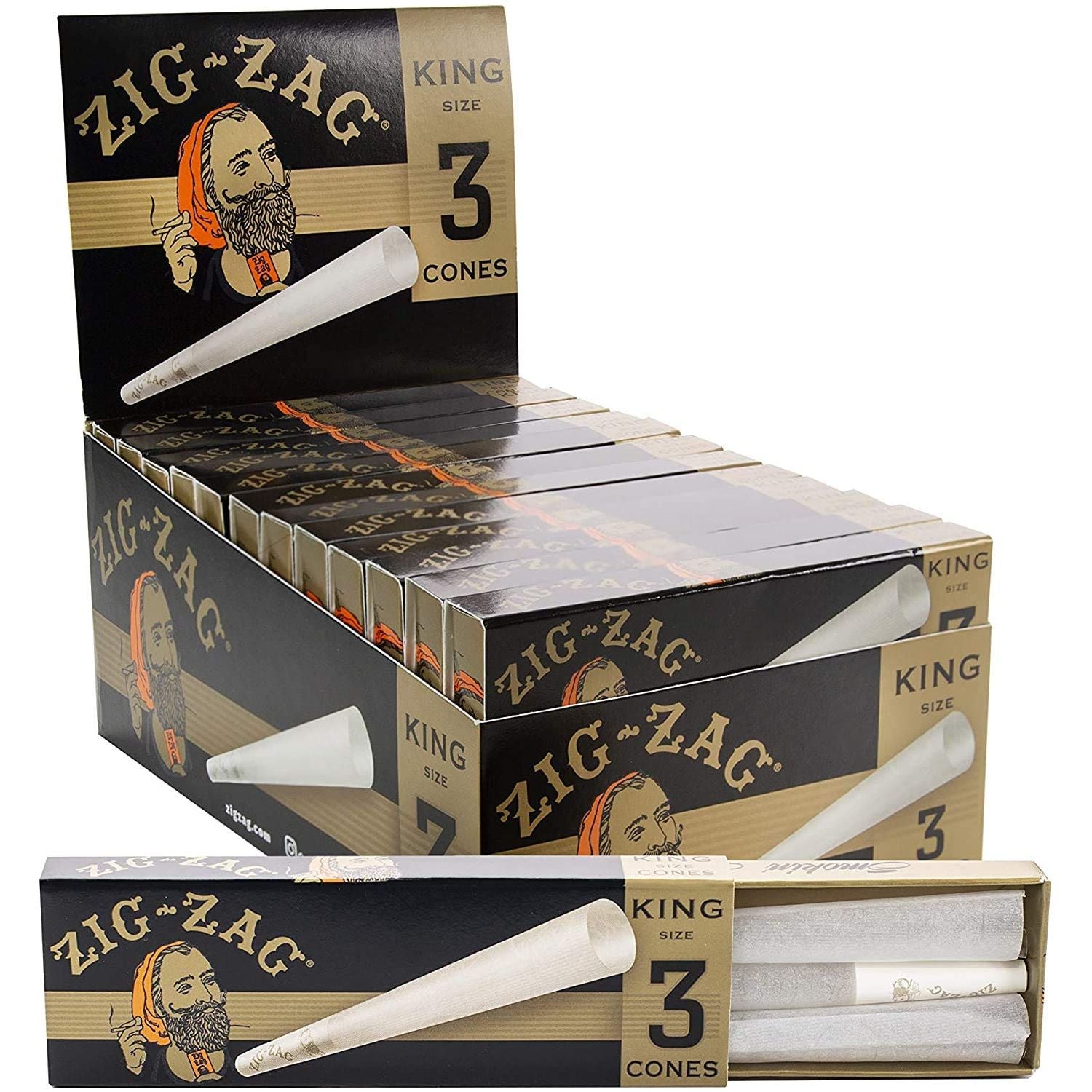 Cones | Zig Zag | 3 & 6 Pk | Millenium Smoke Shop