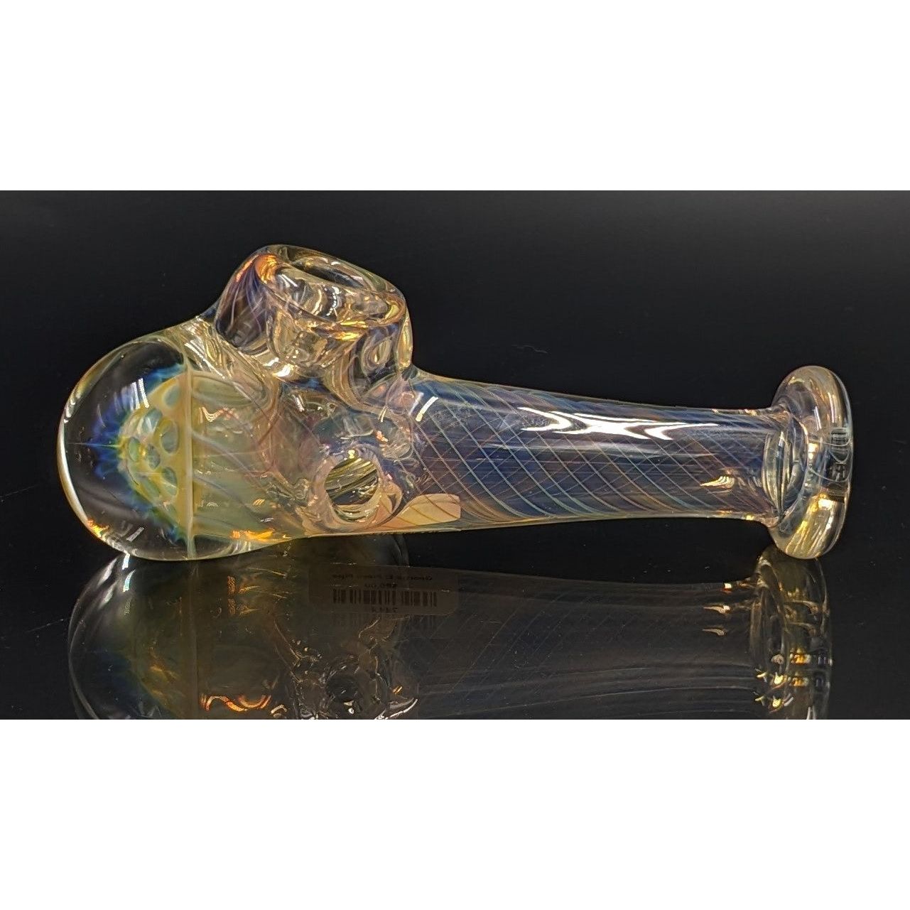 Glass Pipe | George E | Peace Pipe | Honeycomb | Millenium Smoke Shop