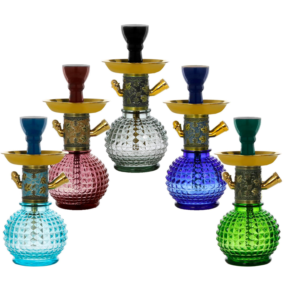 Hookah | Mya | Bambino | Gold | Millenium Smoke Shop