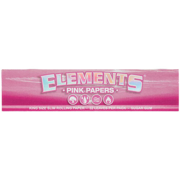 Paper | Element | Pink | KIng Size | Millenium Smoke Shop