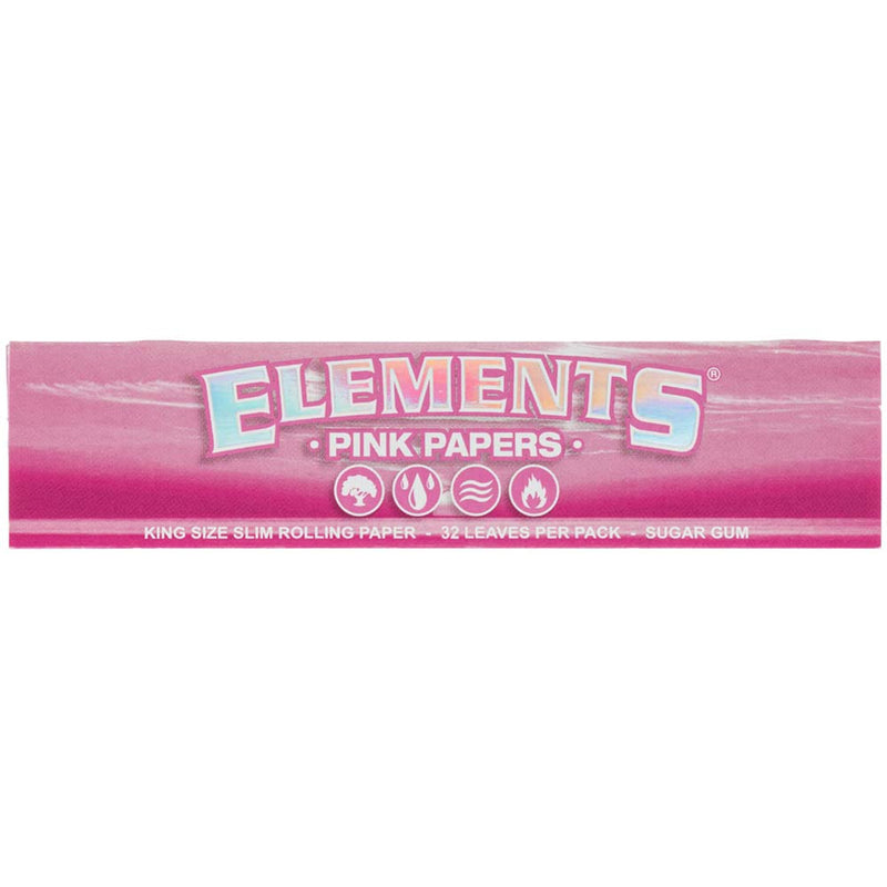 Paper | Element | Pink | KIng Size | Millenium Smoke Shop