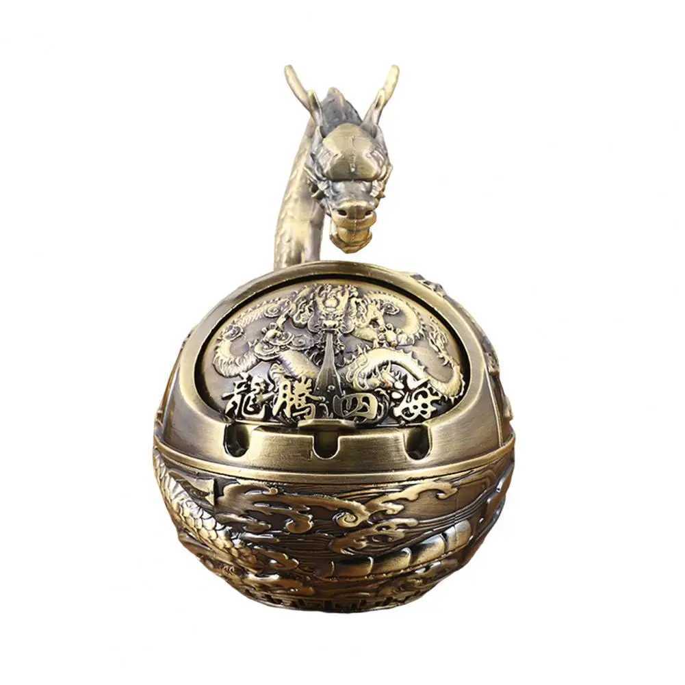 Ashtray | Vintage Animal Globe |