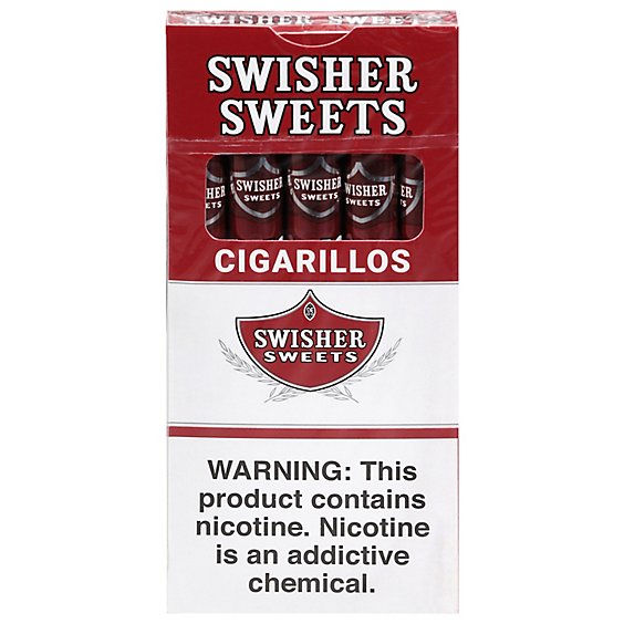 Cigarillo| Swisher Sweets regular| 5 pack