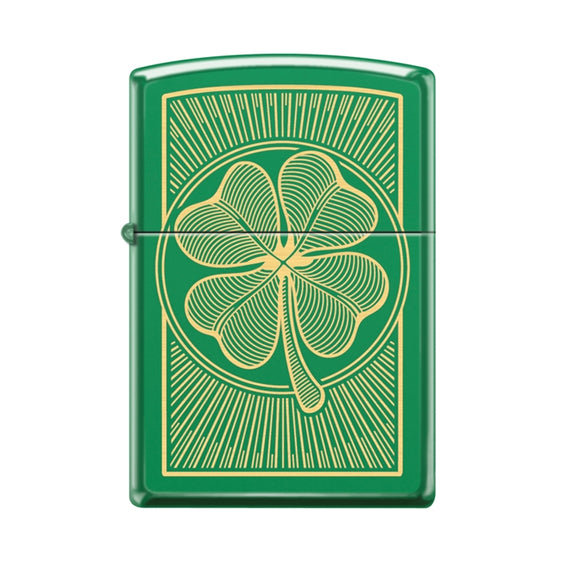 Zippo | Vintage Shamrock | 855981