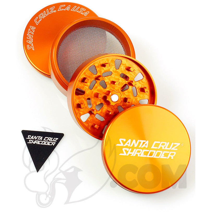 Santa Cruz Shredder Large 4-Piece Grinder | Millenium Smoke Shop