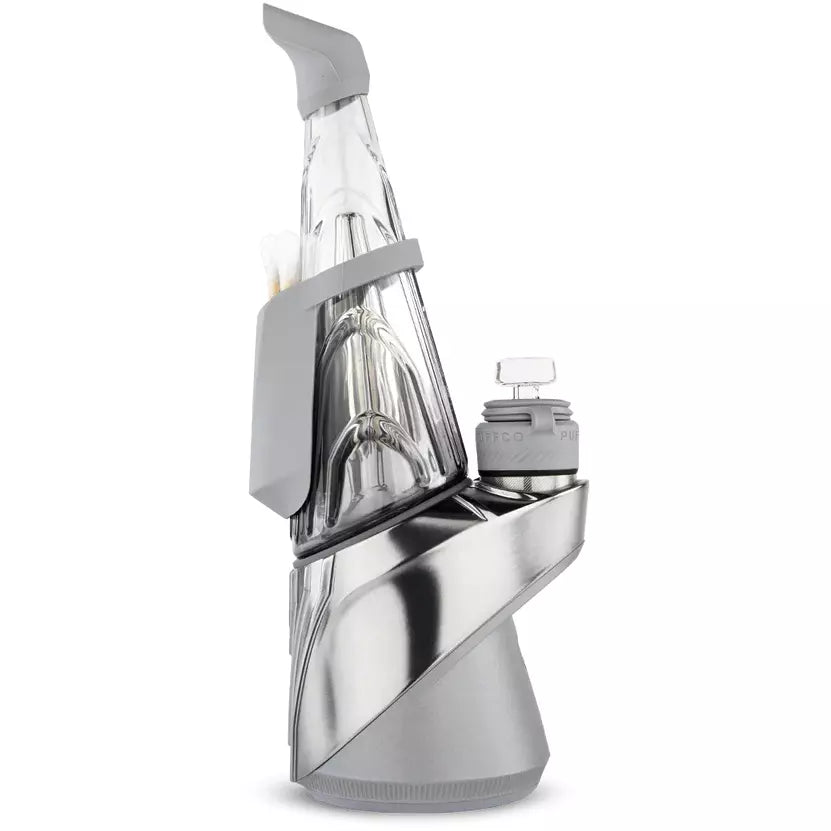 Puffco: Peak Pro Travel Pack + Ball Cap V2 Pearl | Millenium Smoke Shop