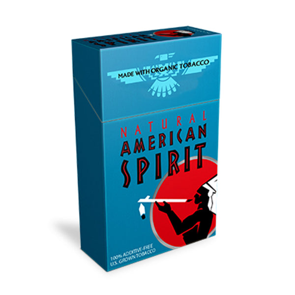 American Spirit: HP Turquoise-Hardpack | Millenium Smoke Shop