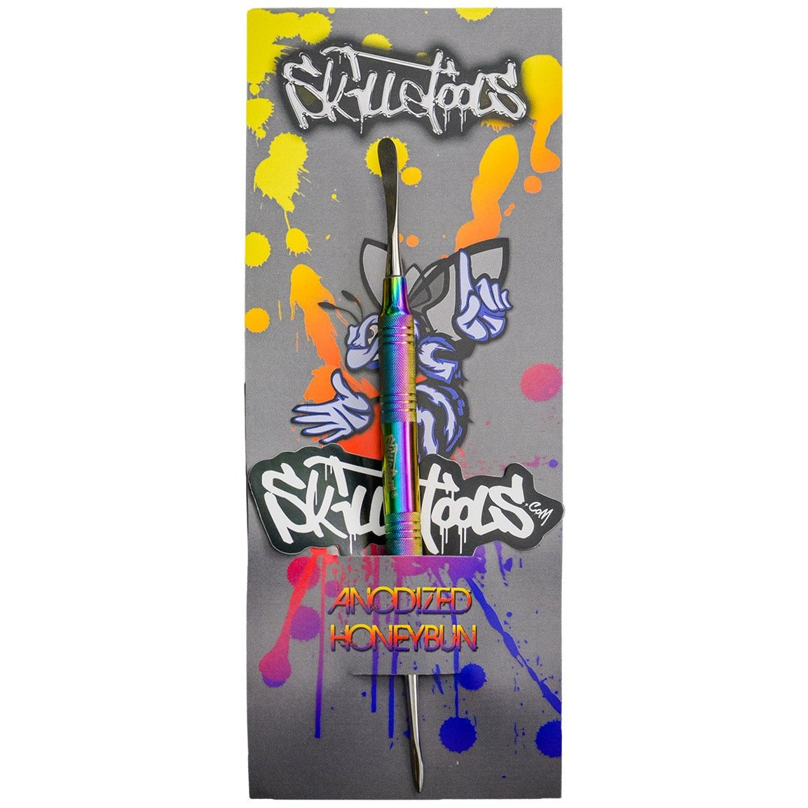 Skillet Tool: Anodized Honeybun | Millenium Smoke Shop