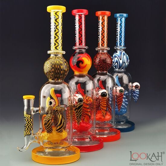 Waterpipe | Lookah | BIIGO | BI410 Straight neck | Millenium Smoke Shop