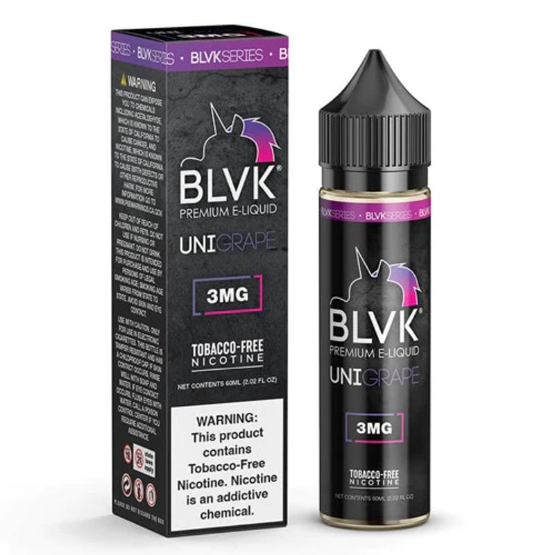 E-juice | BLVK Unicorn | Millenium Smoke Shop