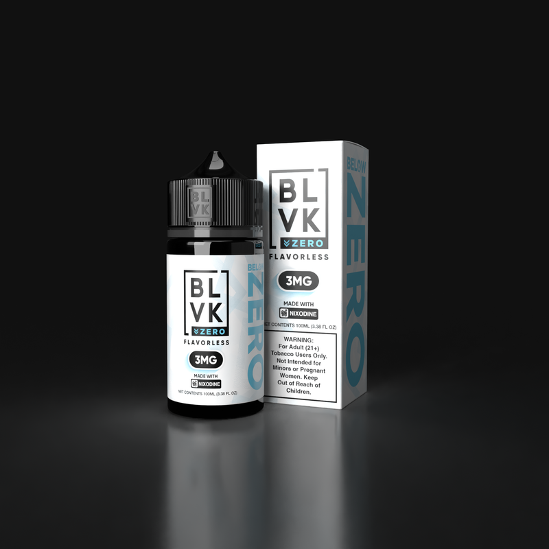 BLVK | Below Zero | Flavorless Juice