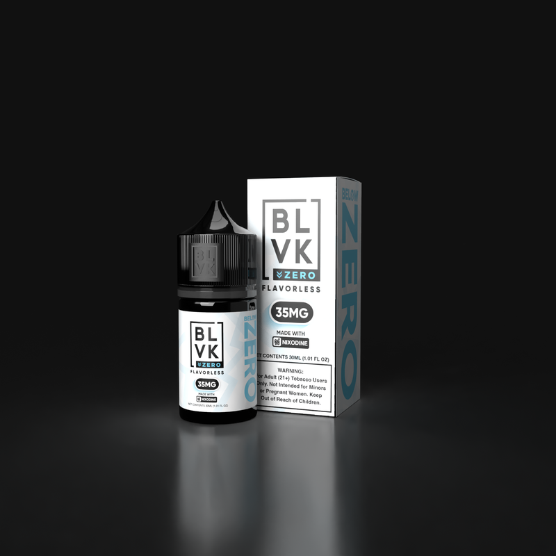 BLVK | Below Zero | Flavorless Juice