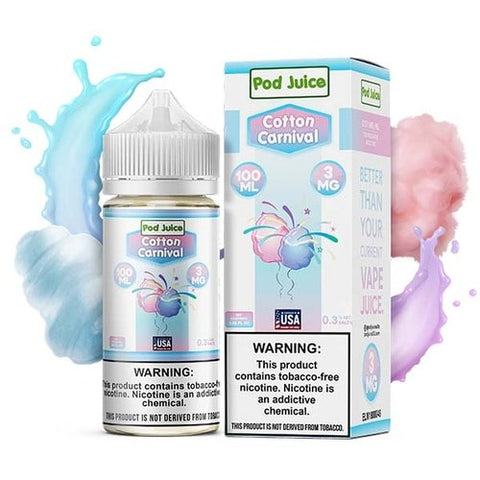 Pod Juice E-Juice | Millenium Smoke Shop