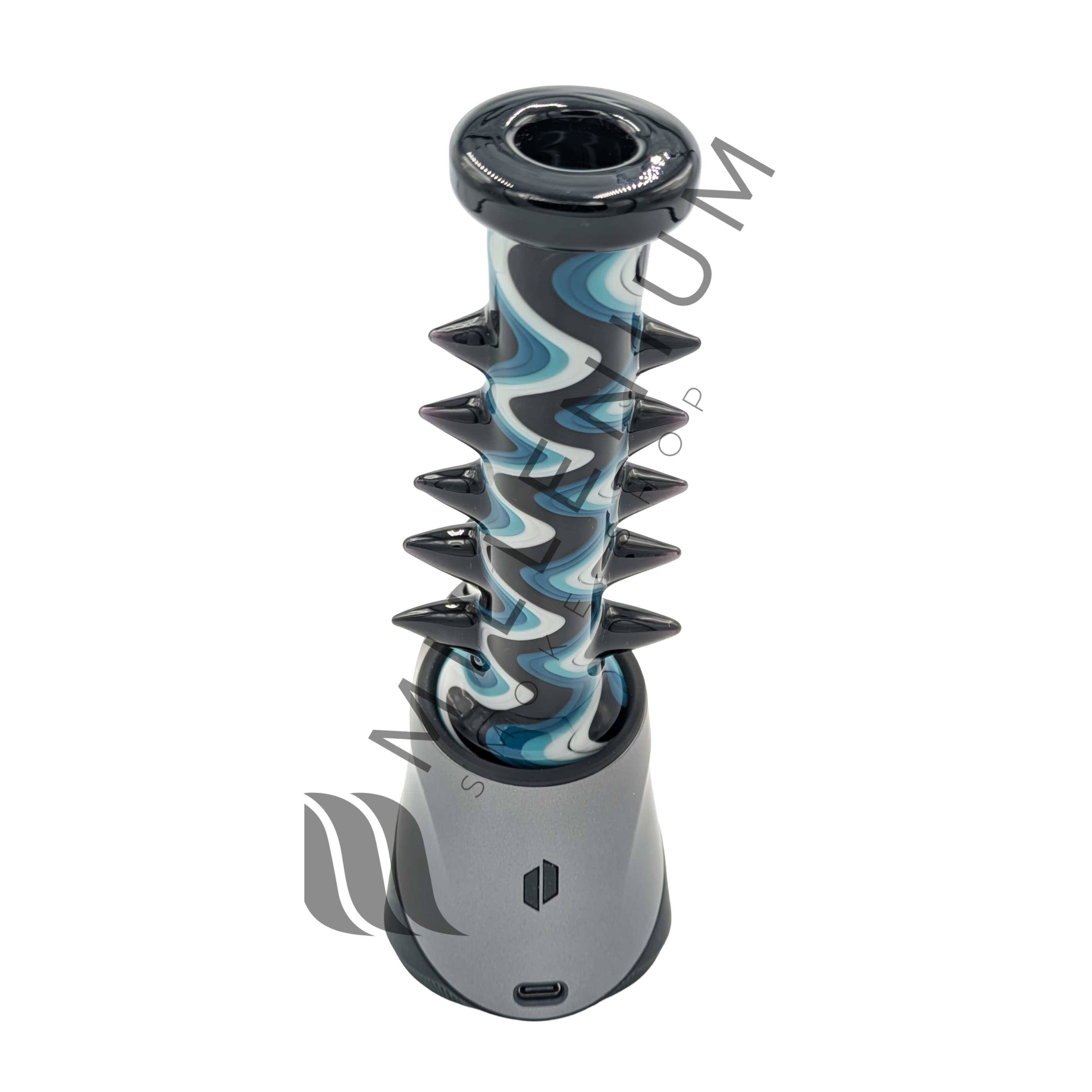 Carsten Carlile | Puffco | Dry Glass Attachment | B