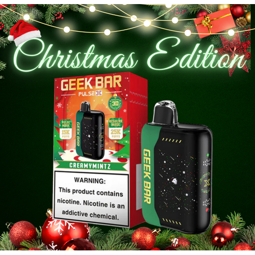 Disposable | Geek Bar | Pulse X | 25k