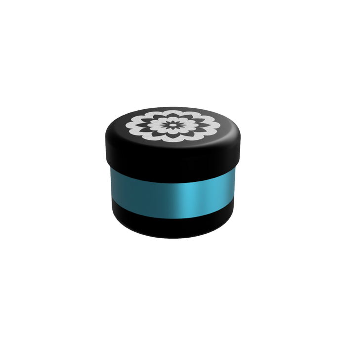 Grinder | Flower Mill | Premium | Blue | Millenium Smoke Shop