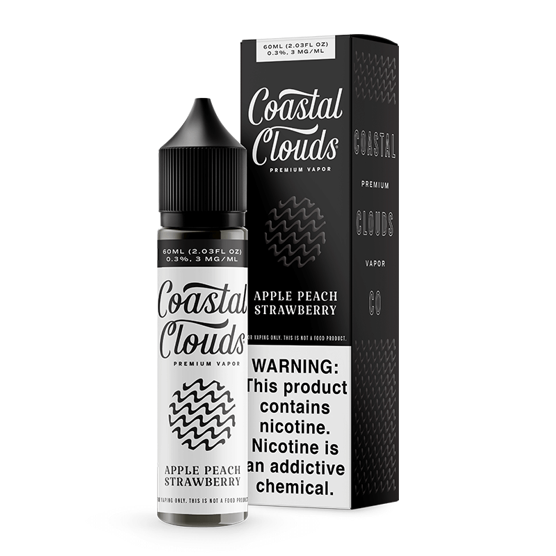 Coastal Clouds E-Juice | Millenium Smoke Shop