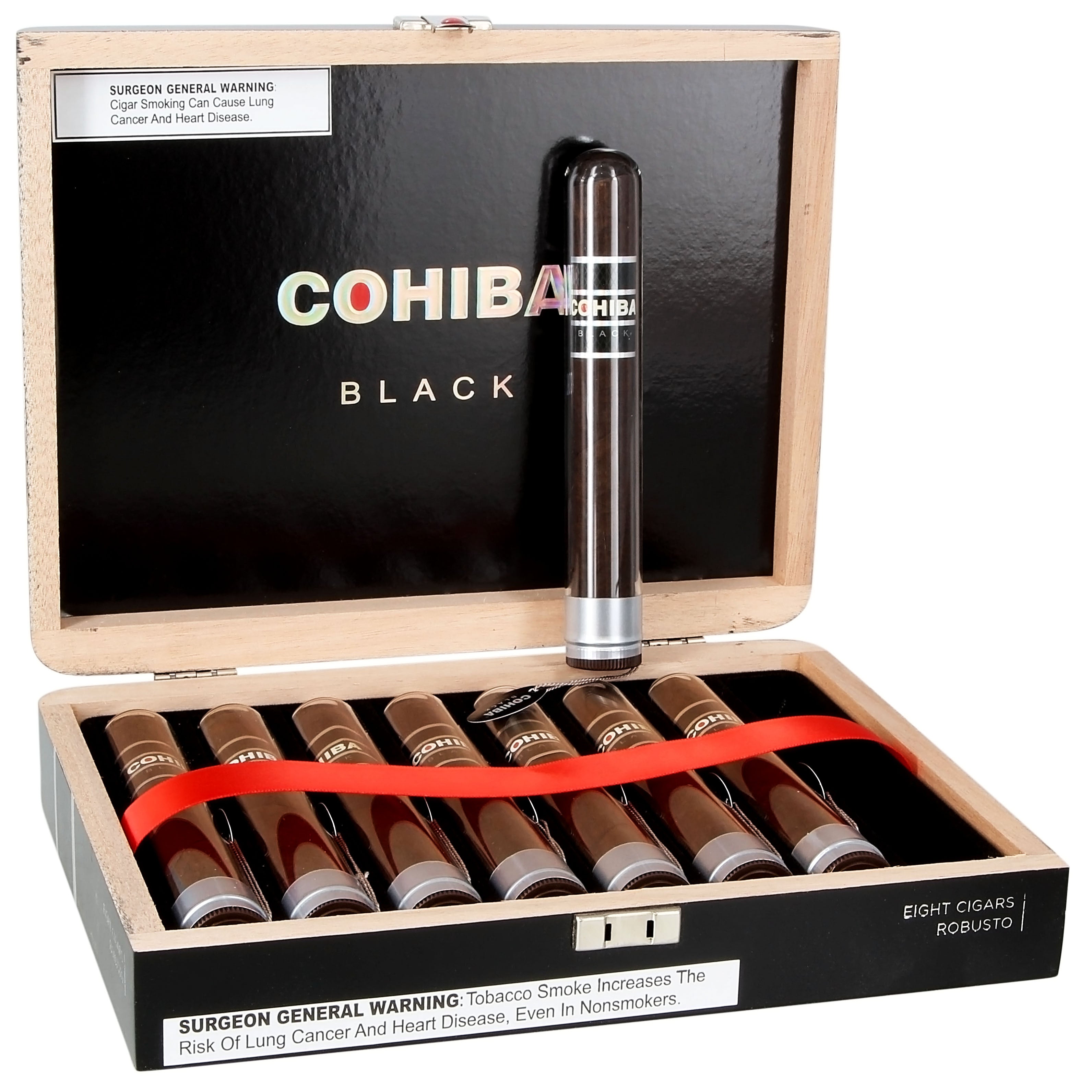 Cigar | Cohiba | Black | Robusto