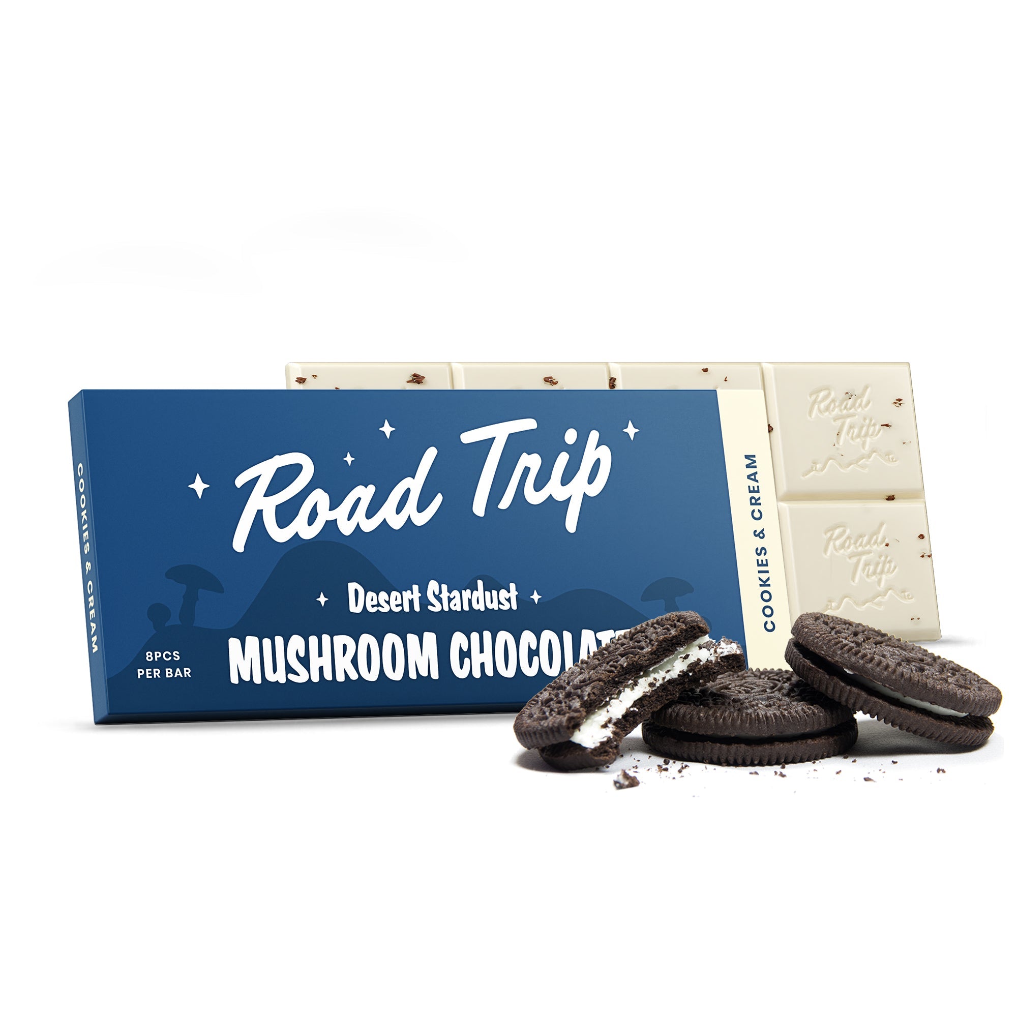 Shroom | Road Trip | Chocolate | 8 Servings