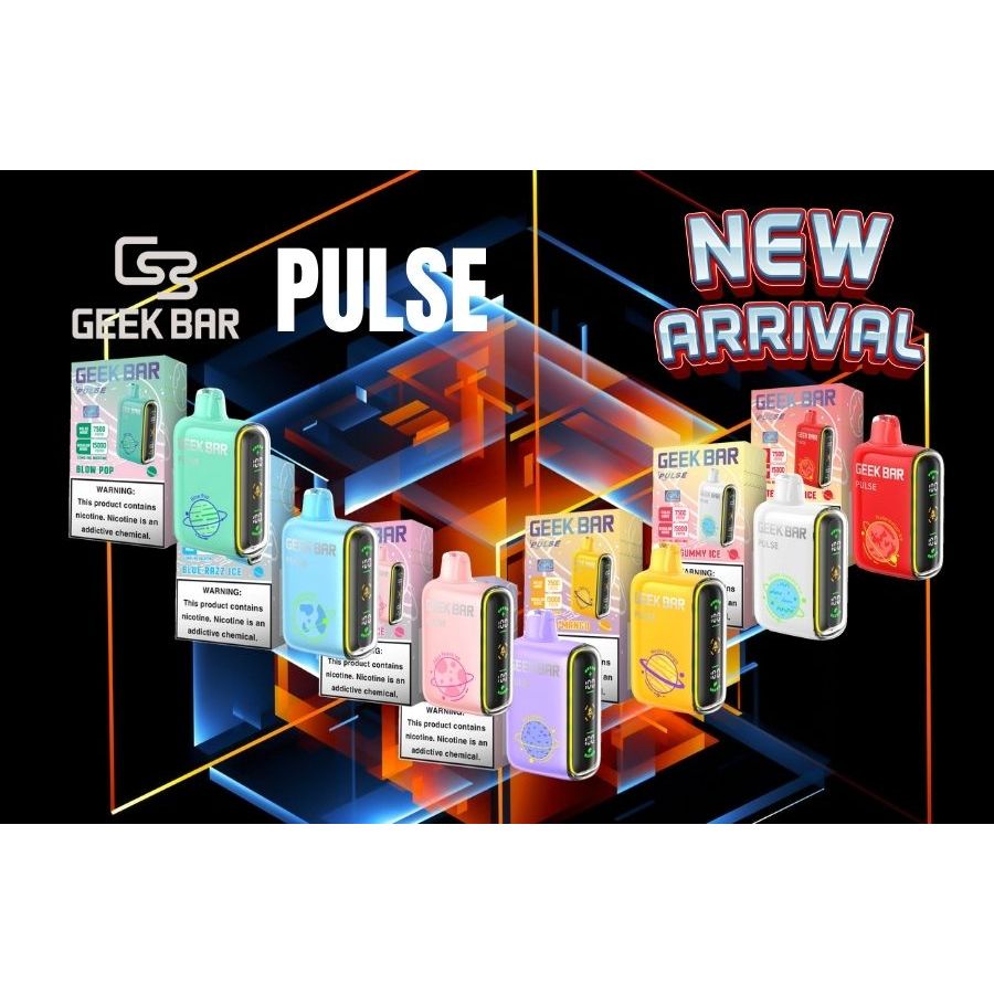 Disposable | Geek Bar | Pulse | 15k Disposable | Geek Bar | Pulse | 15k