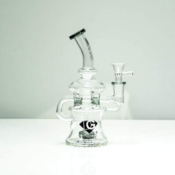 Rig | Diamond Glass | DGR1168 | Millenium Smoke Shop