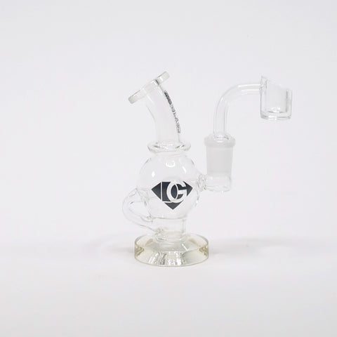 Rig | Diamond Glass | DGR1189 | Millenium Smoke Shop