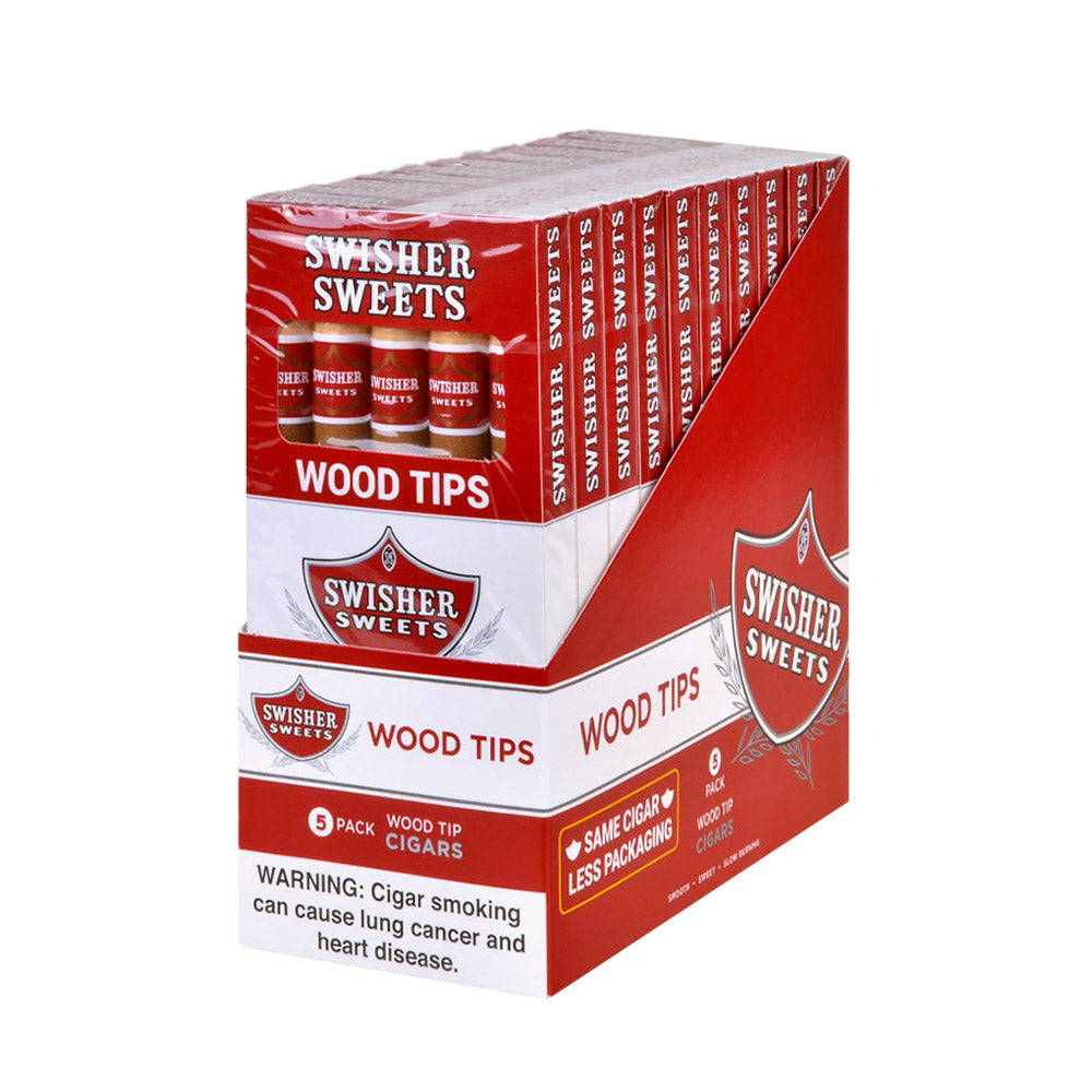 Cigar, Swisher Sweets, Wood Tip Cigarillos | Millenium Smoke Shop