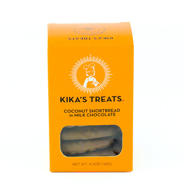 Ticket Chocolate | Kika's Treat's | 8 Pack