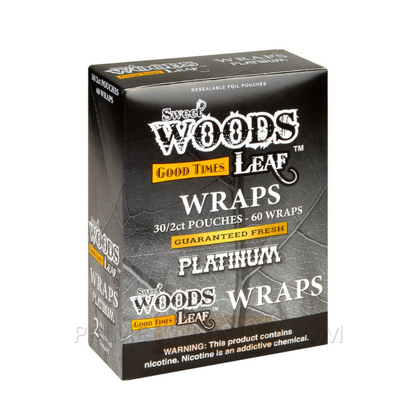 Good Times | Sweet Woods | Leaf | 2 Pack