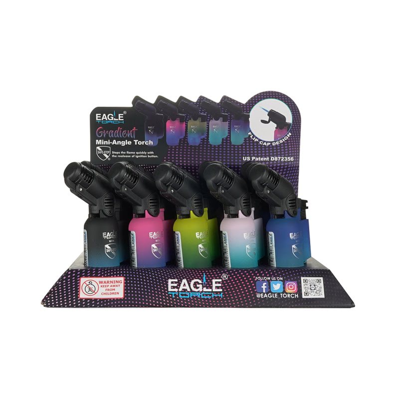 Torch | Mini Angle | Gradient | PT116g | Millenium Smoke Shop