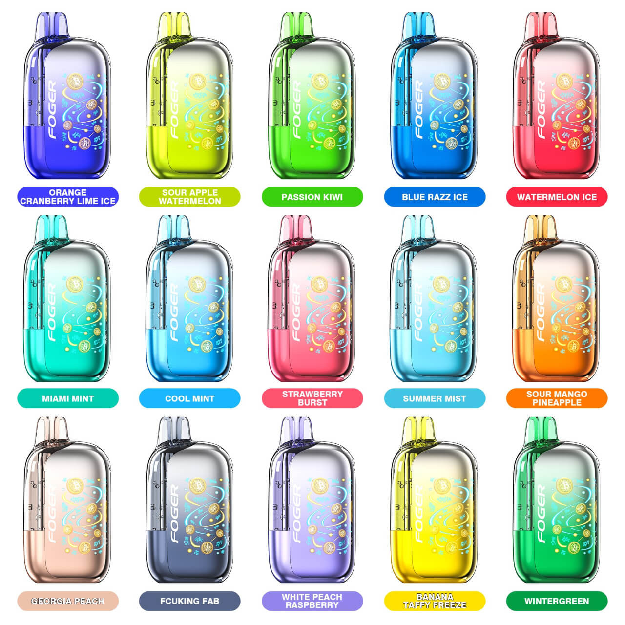 Disposabel | Foger | Bit | 35k