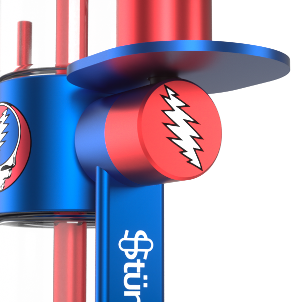 Studenglass | Waterpipe | Gravity Infuser | Grateful Dead | Millenium Smoke Shop