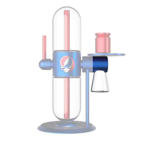 Stundenglass | Accessories | Ash Catcher | Grateful Dead | Millenium Smoke Shop