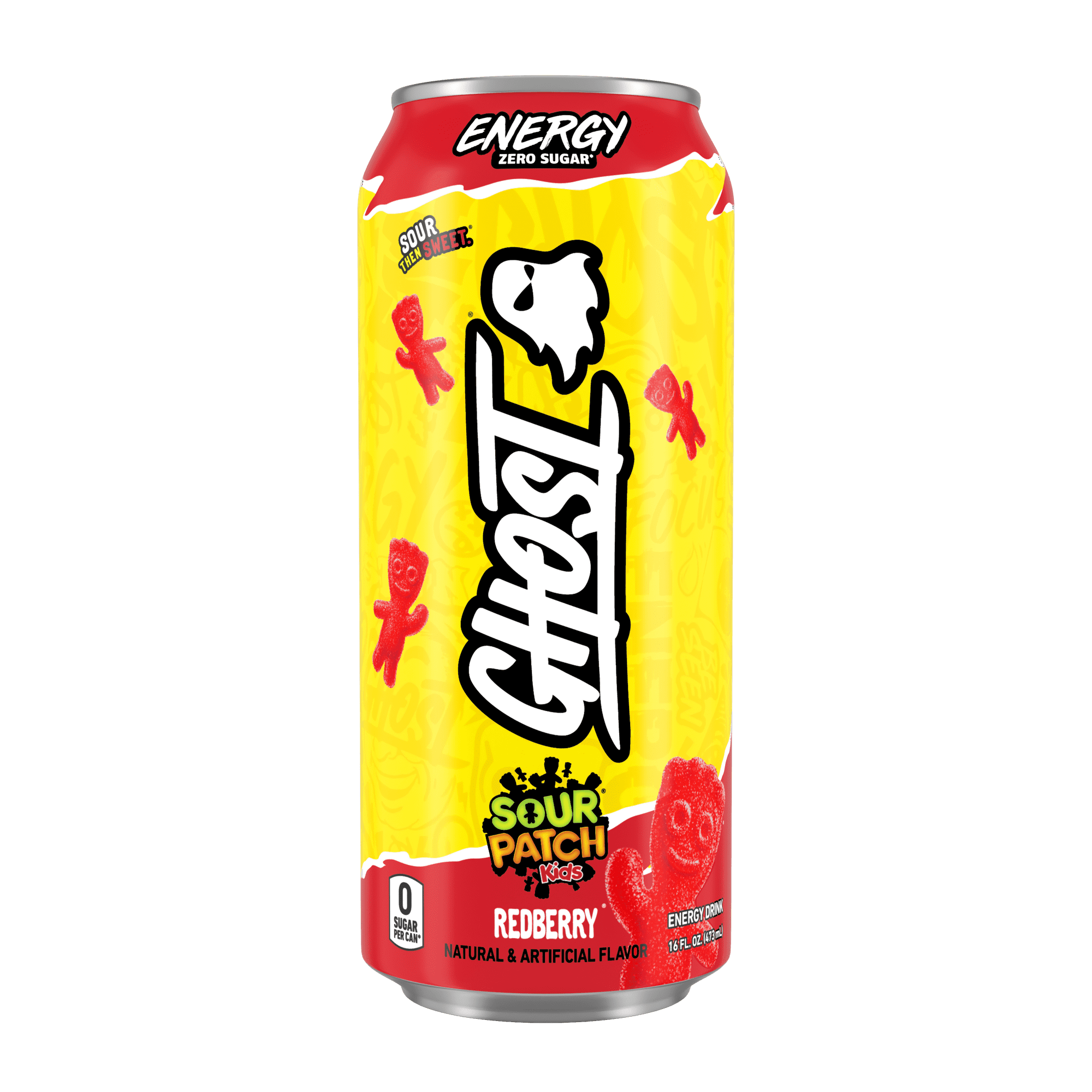 Beverages | Ghost | Energy Drink | Sour Patch Kids | 16oz