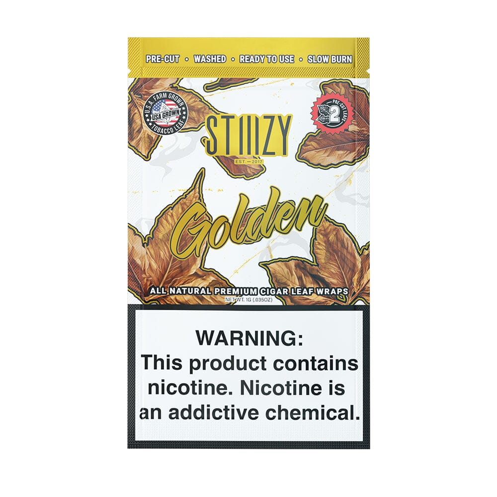 Wrap | Stiiizy | Golden | 2 Pack