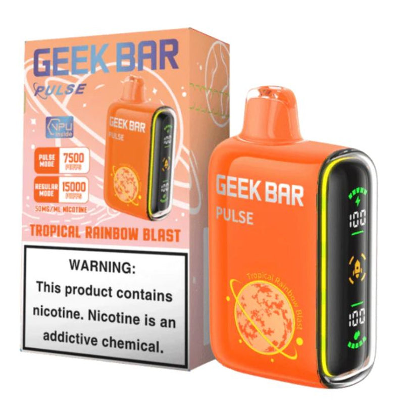 Geek Bar: Pulse Disposable 15,000 Puff 16ml | Millenium Smoke Shop