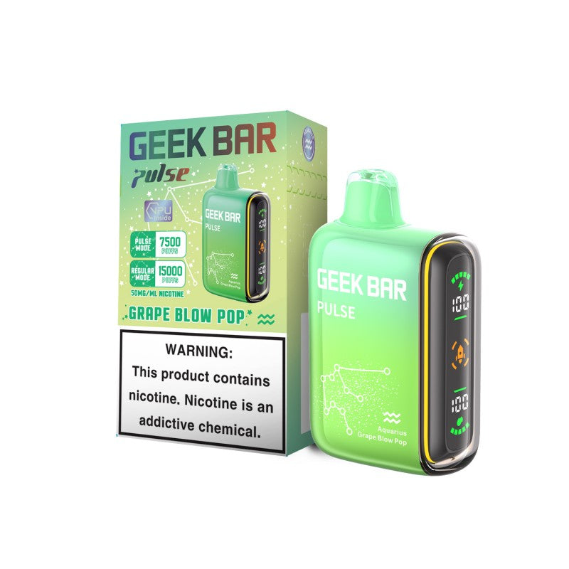 Geek Bar: Pulse Disposable 15,000 Puff 16ml | Millenium Smoke Shop