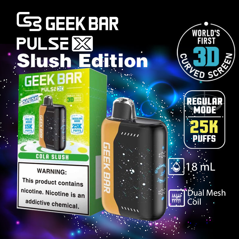 Disposable | Geek Bar | Pulse X | 25k