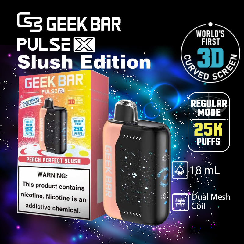 Disposable | Geek Bar | Pulse X | 25k