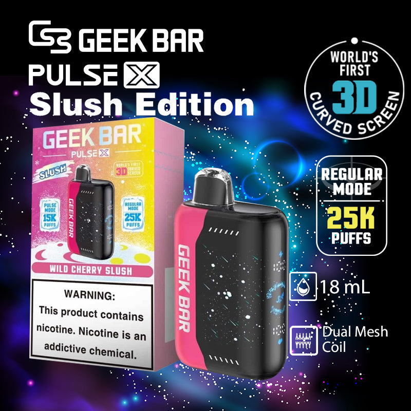 Disposable | Geek Bar | Pulse X | 25k
