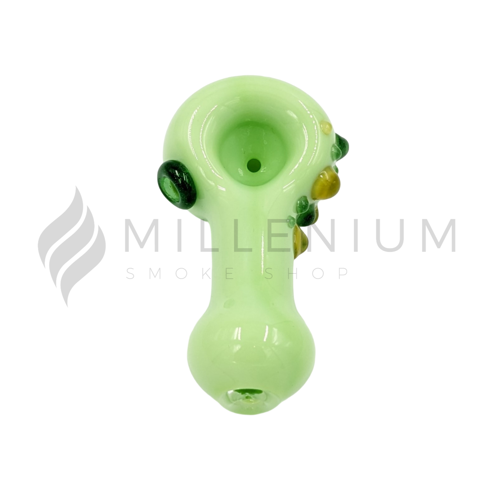 Spoon | Carlile Glass | Wrap Prodo | Green