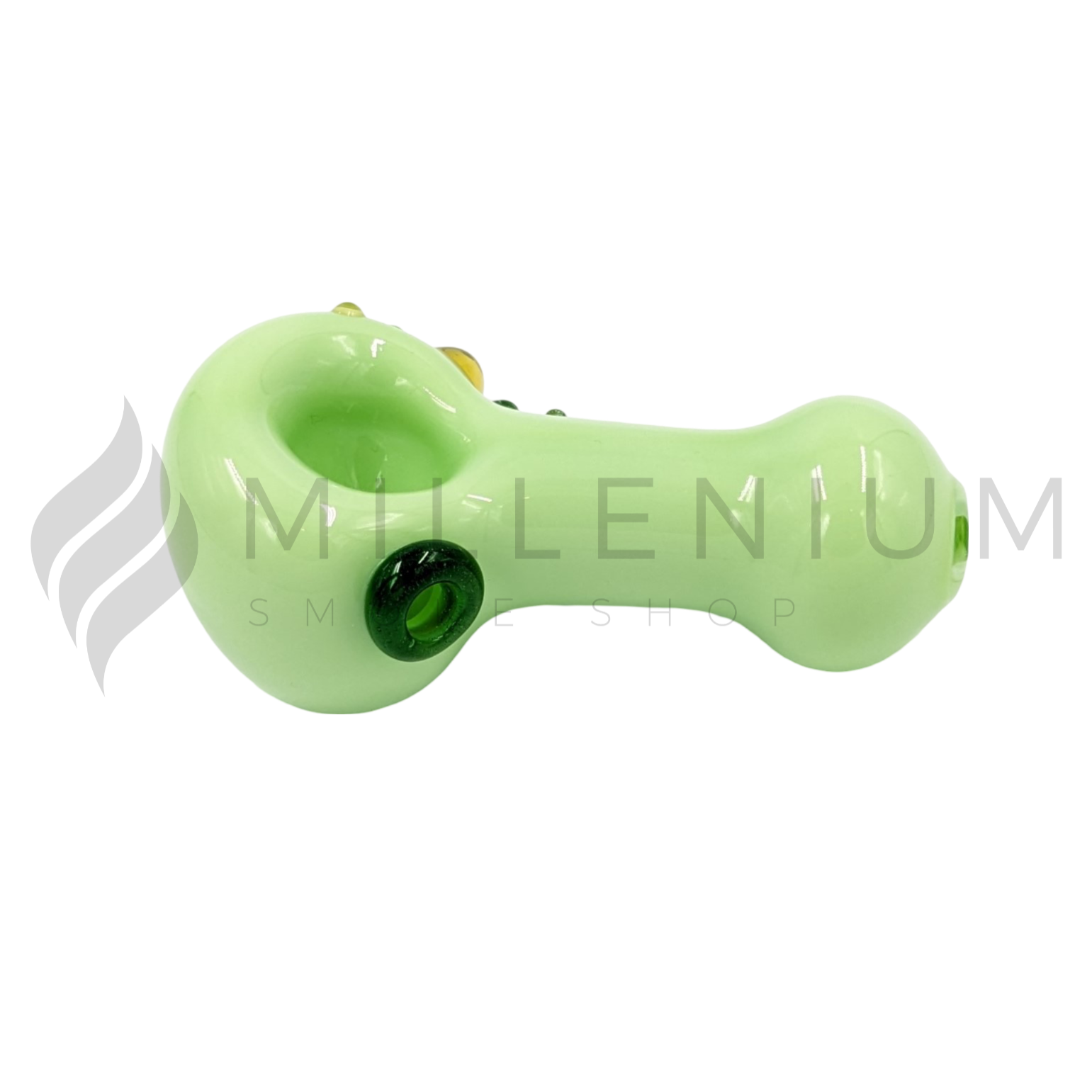 Spoon | Carlile Glass | Wrap Prodo | Green