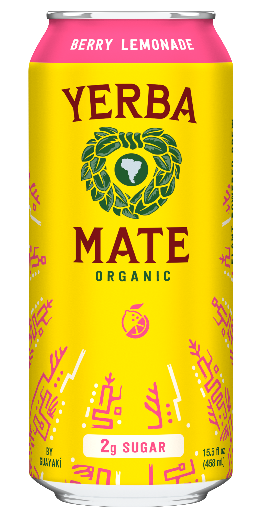 Beverage | Yerba Mate | Berry Lemonade