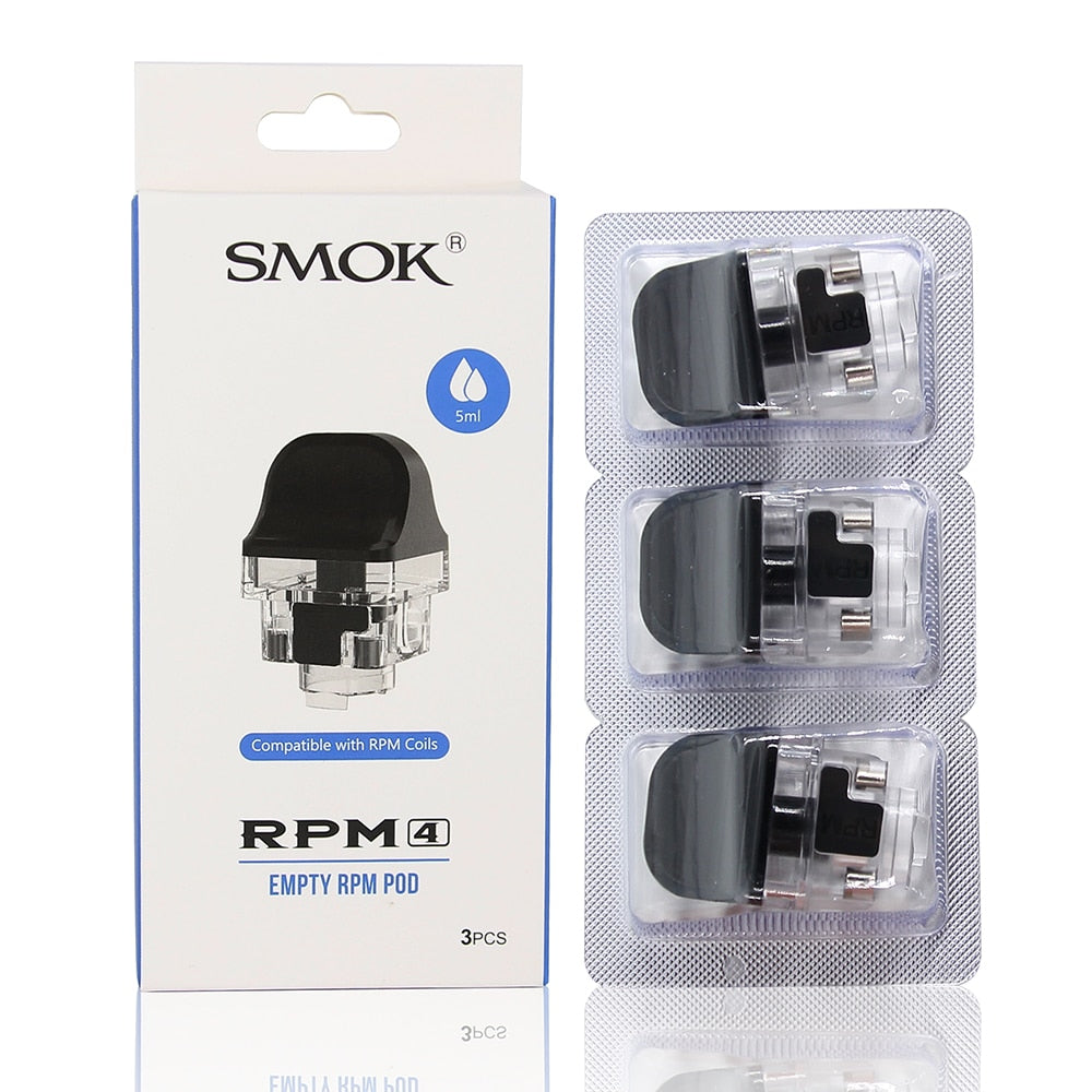 smok rpm 4 pods SMOK RPM 4 Replacement Pods main image 0